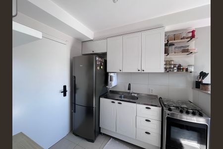 Apartamento para alugar com 26m², 1 quarto e sem vaga Apartamento para alugar com 26m², 1 quarto e sem vagaSala - cozinha