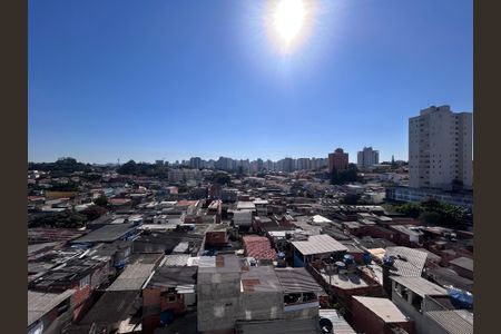 Sala - cozinha Vista  de apartamento para alugar com 1 quarto, 26m² em Jardim Cidalia, São Paulo