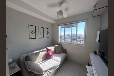 Sala - cozinha  de apartamento para alugar com 1 quarto, 26m² em Jardim Cidalia, São Paulo