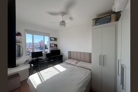 Quarto - Suíte  de apartamento para alugar com 1 quarto, 26m² em Jardim Cidalia, São Paulo