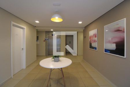 Apartamento para alugar com 26m², 1 quarto e sem vaga Apartamento para alugar com 26m², 1 quarto e sem vagaHall de elevadores