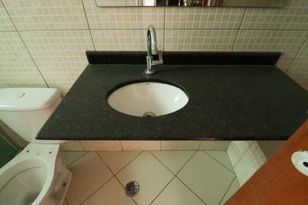 Banheiro da Suíte  de casa para alugar com 3 quartos, 115m² em Imirim, São Paulo