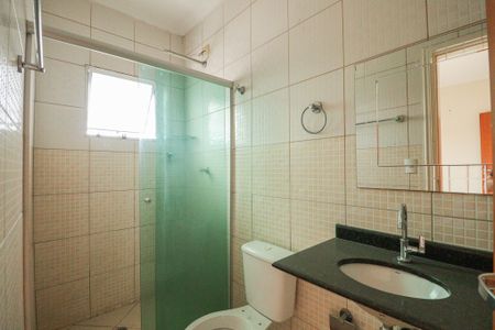 Casa para alugar com 115m², 3 quartos e 2 vagasBanheiro da Suíte 