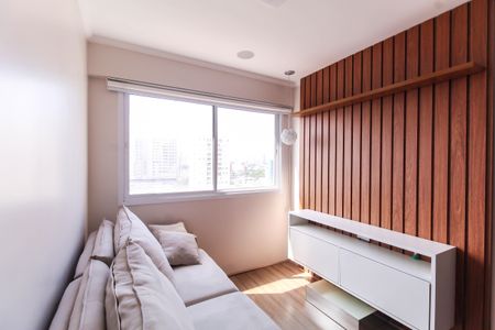 Sala/Cozinha de apartamento à venda com 2 quartos, 45m² em Quarta Parada, São Paulo