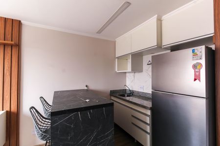 Sala/Cozinha de apartamento à venda com 2 quartos, 45m² em Quarta Parada, São Paulo
