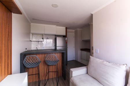 Sala/Cozinha de apartamento à venda com 2 quartos, 45m² em Quarta Parada, São Paulo