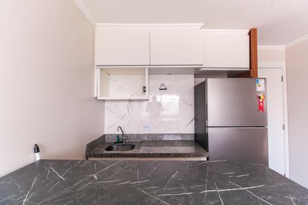 Sala/Cozinha de apartamento à venda com 2 quartos, 45m² em Quarta Parada, São Paulo
