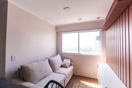 Sala/Cozinha de apartamento à venda com 2 quartos, 45m² em Quarta Parada, São Paulo