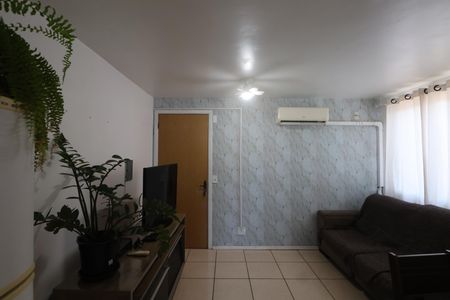 Sala de apartamento para alugar com 2 quartos, 47m² em Mato Grande, Canoas