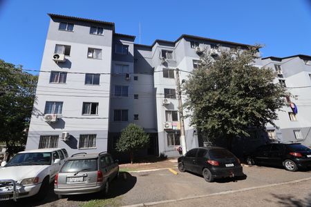 Apartamento para alugar com 47m², 2 quartos e 1 vagaFachada do bloco/Placa