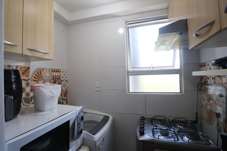 Apartamento para alugar com 47m², 2 quartos e 1 vagaCozinha e Área de Serviço
