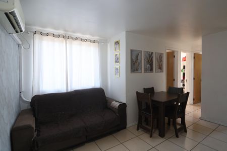 Sala de apartamento para alugar com 2 quartos, 47m² em Mato Grande, Canoas