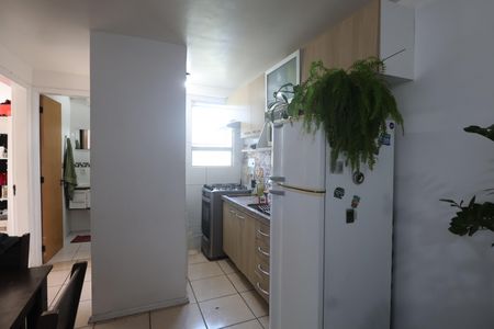 Apartamento para alugar com 47m², 2 quartos e 1 vagaCozinha e Área de Serviço