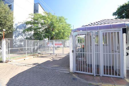 Apartamento para alugar com 47m², 2 quartos e 1 vagaFachada e portaria