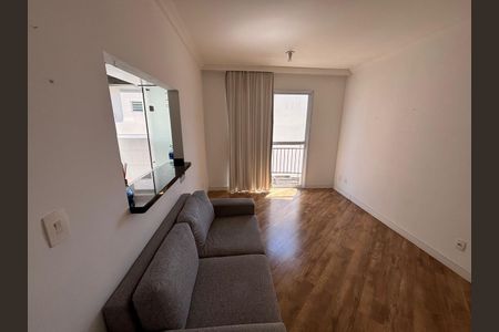 Sala de apartamento para alugar com 2 quartos, 63m² em Fundacao, São Caetano do Sul