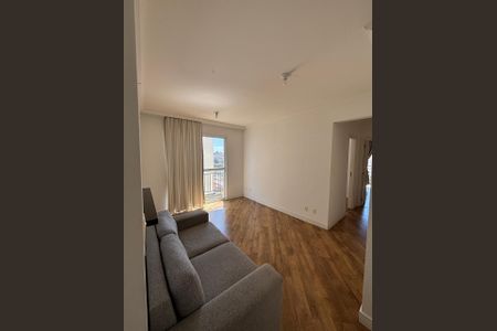 Sala de apartamento para alugar com 2 quartos, 63m² em Fundacao, São Caetano do Sul