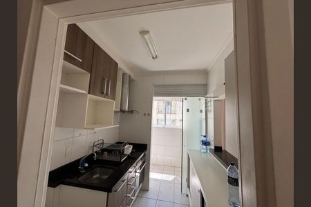 Cozinha de apartamento para alugar com 2 quartos, 63m² em Fundacao, São Caetano do Sul