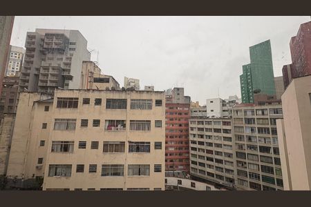 Vista do Quarto de apartamento para alugar com 1 quarto, 34m² em Liberdade, São Paulo