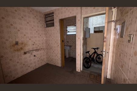 Cozinha de apartamento para alugar com 1 quarto, 34m² em Liberdade, São Paulo