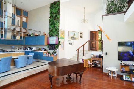 Casa de condomínio à venda com 1000m², 6 quartos e 2 vagasSala