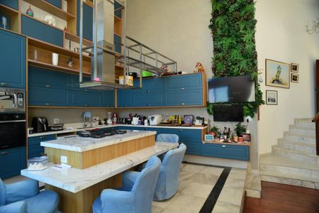Casa de condomínio à venda com 1000m², 6 quartos e 2 vagasCozinha