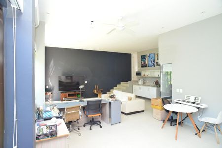 Sala Segundo Piso de casa de condomínio à venda com 6 quartos, 1000m² em Joá, Rio de Janeiro