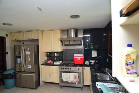 Cozinha de Apoio de casa de condomínio à venda com 6 quartos, 1000m² em Joá, Rio de Janeiro