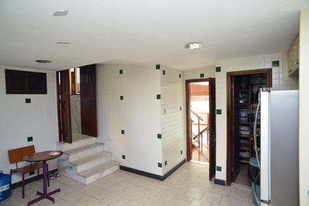 Cozinha de Apoio de casa de condomínio à venda com 6 quartos, 1000m² em Joá, Rio de Janeiro