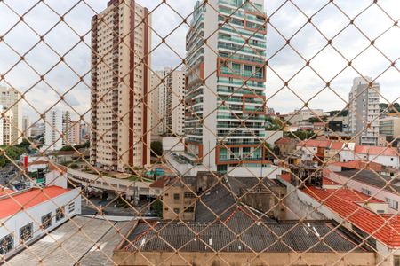 Apartamento para alugar com 70m², 2 quartos e 1 vagaVista da sacada