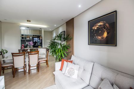Apartamento à venda com 68m², 2 quartos e 2 vagasSala 