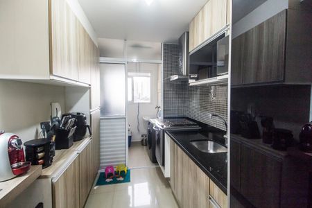 Apartamento à venda com 68m², 2 quartos e 2 vagasCozinha