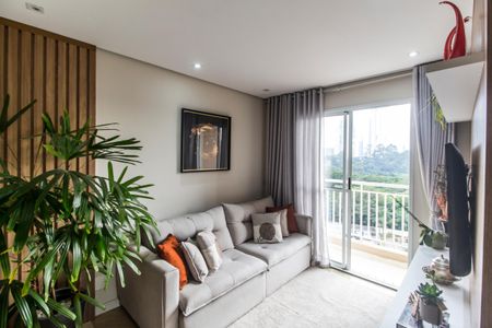 Apartamento à venda com 68m², 2 quartos e 2 vagasSala 