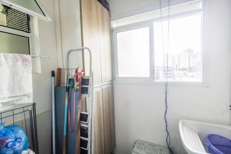 Apartamento à venda com 68m², 2 quartos e 2 vagasÁrea de Serviço