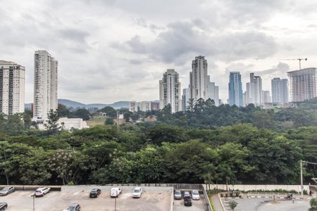 Apartamento à venda com 68m², 2 quartos e 2 vagasVista da Sacada