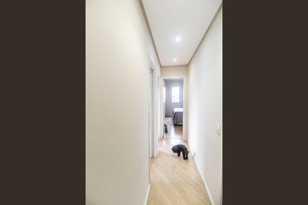 Apartamento à venda com 68m², 2 quartos e 2 vagasCorredor