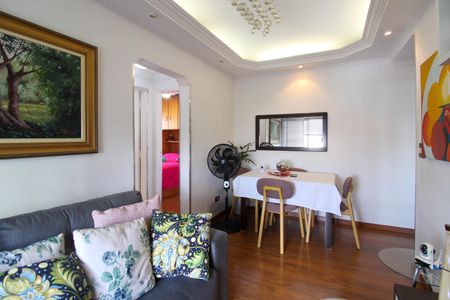 Sala  de apartamento à venda com 2 quartos, 54m² em Jardim Monte Alegre, Taboão da Serra
