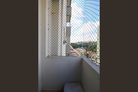 Varanda  de apartamento à venda com 2 quartos, 54m² em Jardim Monte Alegre, Taboão da Serra