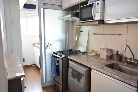 Apartamento à venda com 64m², 2 quartos e 1 vagaCozinha