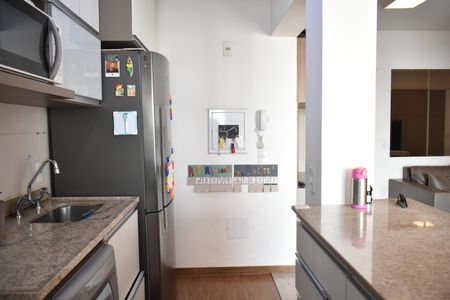 Apartamento à venda com 64m², 2 quartos e 1 vagaCozinha