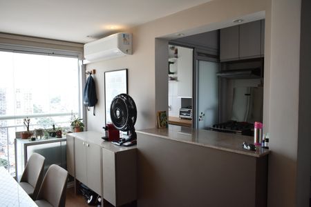 Apartamento à venda com 64m², 2 quartos e 1 vagaSacada