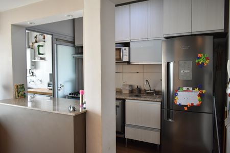 Apartamento à venda com 64m², 2 quartos e 1 vagaCozinha