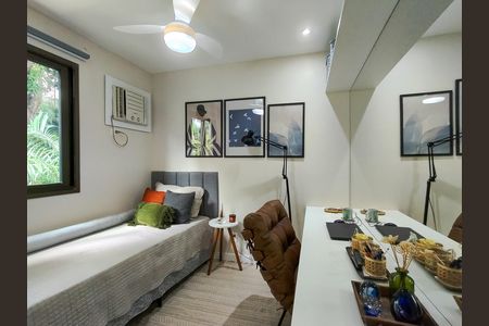 Apartamento à venda com 88m², 3 quartos e 2 vagas Apartamento à venda com 88m², 3 quartos e 2 vagasQuarto 1