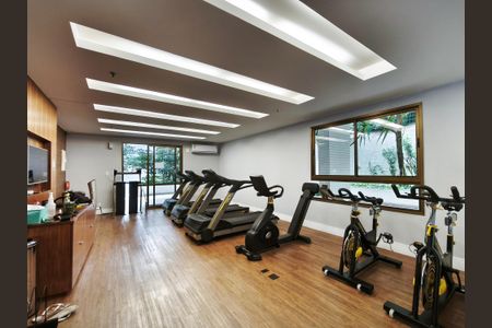 Apartamento à venda com 88m², 3 quartos e 2 vagas Apartamento à venda com 88m², 3 quartos e 2 vagasÁrea comum - Academia