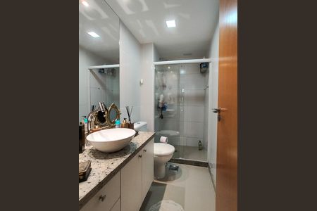 Apartamento à venda com 88m², 3 quartos e 2 vagas Apartamento à venda com 88m², 3 quartos e 2 vagasBanheiro da Suíte