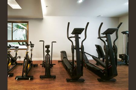 Apartamento à venda com 88m², 3 quartos e 2 vagas Apartamento à venda com 88m², 3 quartos e 2 vagasÁrea comum - Academia