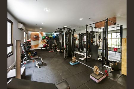 Apartamento à venda com 88m², 3 quartos e 2 vagas Apartamento à venda com 88m², 3 quartos e 2 vagasÁrea comum - Academia