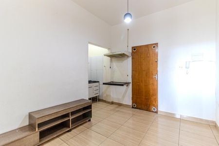 Sala de kitnet/studio para alugar com 1 quarto, 40m² em Campos Elíseos, São Paulo