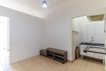 Sala de kitnet/studio para alugar com 1 quarto, 40m² em Campos Elíseos, São Paulo