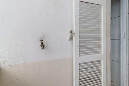 Área de Serviço de kitnet/studio para alugar com 1 quarto, 40m² em Campos Elíseos, São Paulo