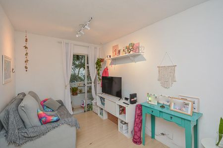 Sala de apartamento à venda com 2 quartos, 50m² em Jardim Taquaral, São Paulo